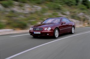 1993 Mercedes-Benz CL-Class